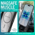 thumbnail image 3 of Smartish iPhone 17 Pro Max MagSafe Case, Gripmunk, Slim Grip, Woodgrain, 3 of 9