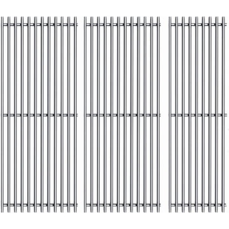 18" Stainless Steel Cooking Grid Grates for Charbroil Performance 4 Burner 463376018P2, 463376117, 463377117, 463673617, 463377017, 463347017 and 5 Burner 463347519