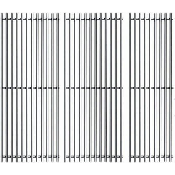 18" Stainless Steel Cooking Grid Grates for Charbroil Performance 4 Burner 463376018P2, 463376117, 463377117, 463673617, 463377017, 463347017 and 5 Burner 463347519