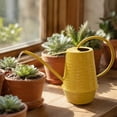 thumbnail image 4 of JWQFBC Long Spout Watering Can Retro Style Metal Watering Can Rust-Resistant Garden Tool for Home, Gardening Tasks, Copper, 4 of 9