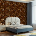 thumbnail image 2 of Peel and Stick Wallpaper Contact Paper Cow Sunflower Artistic Painted Vintage Self Adhesive Removable Self Adhesive and Removable 17.7in x 118in, 2 of 8