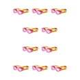 thumbnail image 3 of Gafas de natación Advancent Clear View alta definición PC correa ajustable anillo rosa naranja 10Conjunto, 3 of 6