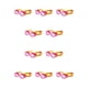 thumbnail image 3 of Gafas de natación Advancent Clear View alta definición PC correa ajustable anillo rosa naranja 10Conjunto, 3 of 6