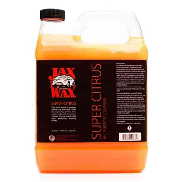 Jax Wax SC01 Super Citrus Cleaner