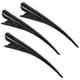 thumbnail image 2 of WORGEOUS 3 pinzas para el cabello de metal, pinzas para el cabello de pico de pato, accesorios para el cabello para mujeres, niños y niñas (negro), 2 of 8