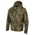 thumbnail image 2 of BANDED Men's FeatherLite Rain Shell Jacket, Color: MAX7, Size: 3XL, 2 of 4