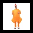thumbnail image 5 of Disfraz Inflable de de Marioneta Divertida para Adultos Halloween AccióN de Gracias Pascua Bar Discoteca Cosplay Mascarada, 5 of 5