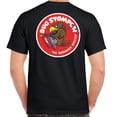 thumbnail image 2 of Aliens Bug Stomper We Endanger Species Double Sided Shirt-Medium, 2 of 3