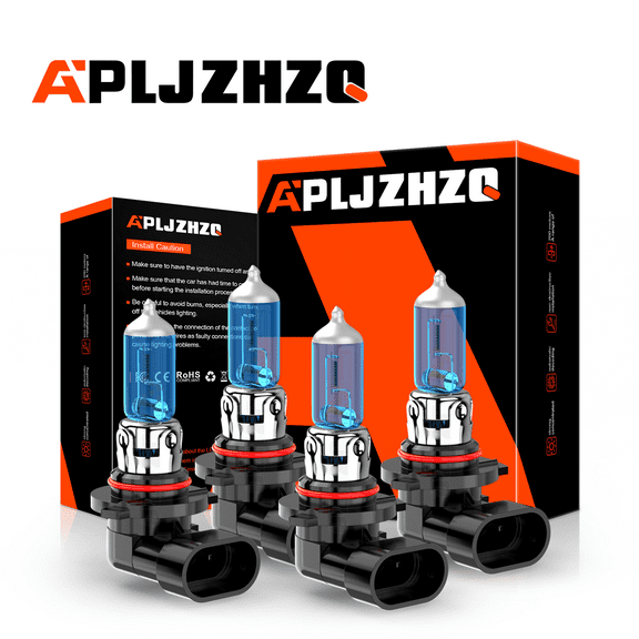 For GMC Envoy 2003 2004 2005 2006 2007 2008 2009 Halogen Headlight High Low Beam