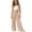 Coffee, variant on hoksml Girls Cotton Wide Leg Pants, Back to School Elastic Waist Drawstring Casual Trousers with Pockets