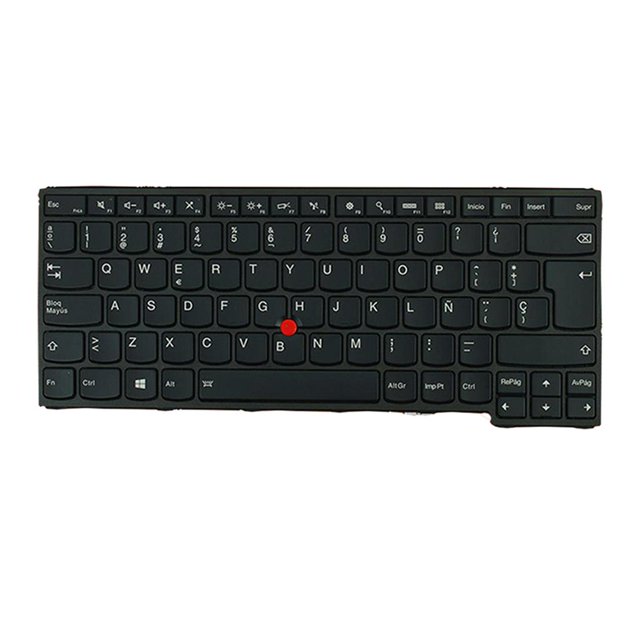 con Retroiluminación de Laptop Keyboard de Computadora Ensamblaje para 2 13 Series yotijar Teclado rojo retroiluminado