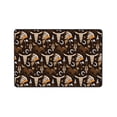 thumbnail image 7 of DouZhe Western Tribal Style Decoration Rugs Doormat, Non-Slip Machine Washable Carpets Floor Door Mat , 36" x 24", 7 of 7