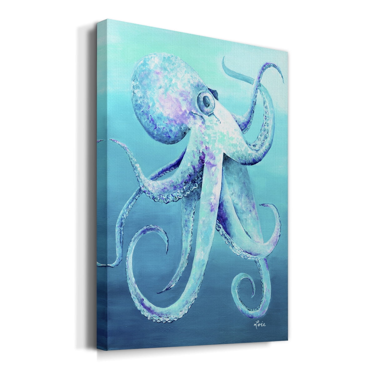 Octopus Premium Gallery Wrapped Canvas - Ready to Hang