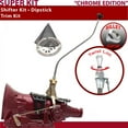 thumbnail image 1 of American Shifter  727 Shifter Kit Chrome 23 in. Swan Trim Kit Dipstick for F521E, 1 of 1