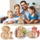 thumbnail image 1 of Modelo de madera personalizado del alfabeto del banco de dinero Fiudx, 1 of 7