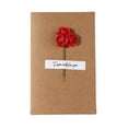 thumbnail image 1 of Valentine's Day Rose Greeting Card GX L8Z9, 1 of 1