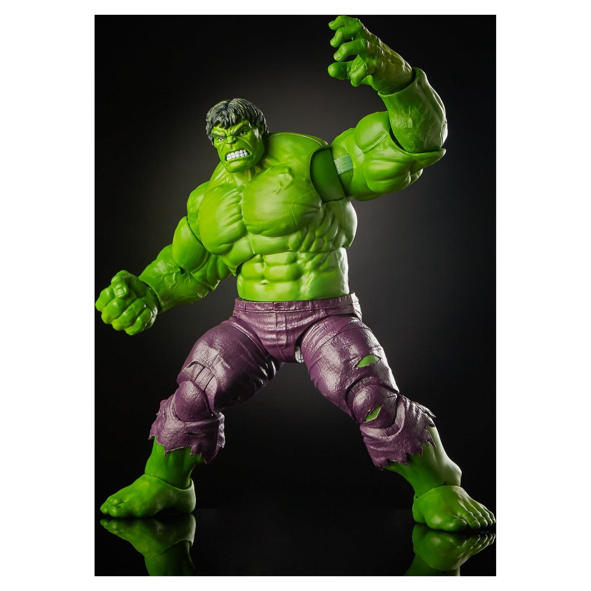 Marvel Legends Retro Collection - Figurine The Incredible Hulk 10 cm -  Figurines - LDLC