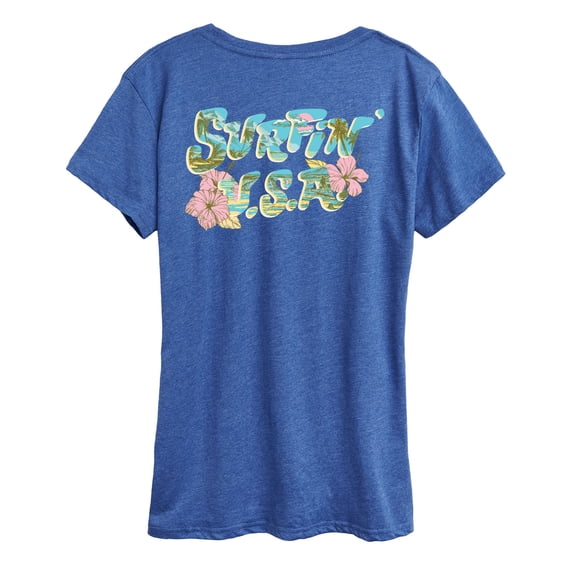 The Beach Boys - Surfin Usa Short Sleeve Graphic T-Shirt