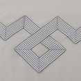 thumbnail image 3 of Miller Cotton Embroidered 3-Piece Duvet Cover Set by Blue Nile Mills, Full/Queen, Gray-Gray, 3 of 3