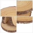 thumbnail image 2 of NICEXMAS Garden Wood Paver Coffee Color Decorative Stepping Stones for Outdoor Walkway, 2 of 7