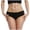 Yellow, variant on MDUKONU Period Underwear for Women Girls, High-Cut Cheeky Bikini Leakproof Panties, Stretch Breathable Size: S B