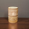 thumbnail image 4 of Lámpara de escritorio decorativa LED con pilas de HIERRO Sunnimix, Lámpara de arte, inalámbrica, pequeña, 4 of 8