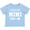 AE-Light Blue, variant on I Love My Mimi with Arrow Boys or Girls Toddler T-Shirt