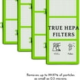 thumbnail image 6 of Nispira AER1 HAPF300AHD Allergan Remover Filters Compatible with Holmes Air Purifier HAPF300AH-U4R HAPF30AT HAP242-NUC, 2 HEPA 4 Carbon Booster Set, 6 of 12