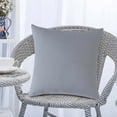 thumbnail image 7 of Yeciiwht Pillow Covers Outdoor Waterproof Pillowcase Solid Color Cushion Cover (without pillow core) 20*20 Inches, 7 of 7