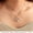 Silver, variant on Heart-shaped Cross Necklace Heart-shaped Pendant