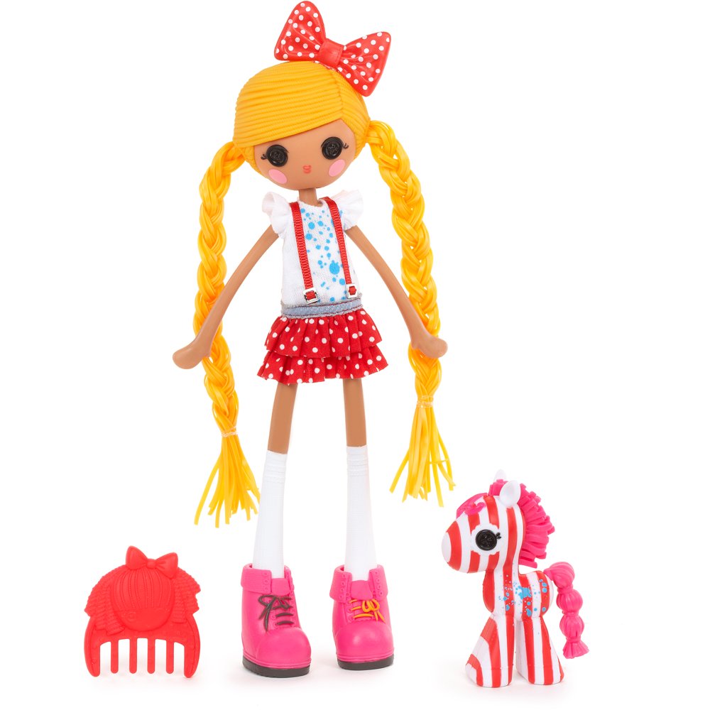 Lalaloopsy Girls, Spot Splatter Splash
