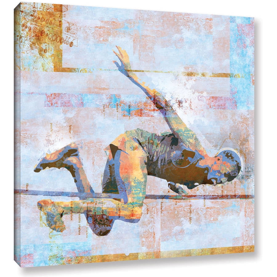 36 x 54 ArtWall 3 Piece Greg Simansons Homeland Floater Framed Canvas Set