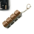 thumbnail image 4 of Durable Keyboard Fidget Toy Keychain Clicker Stress Relief Tool for Anxiety Unease Pinch Fingers Sturdy Reliable Non Fading, 4 of 8