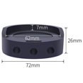 thumbnail image 4 of Coofit 4PCS Coussin Anti-vibration Antidérapant Anti-Marche Laveuse Sécheuse pour Machine à Laver, 4 of 10