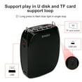 thumbnail image 4 of Mégaphone Portable S258 avec Micro Filaire, Alimentation 10W, Support MP3, Autonomie 7H, 4 of 9