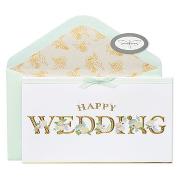 Papersong Premium Wedding Card (Endless Happiness)