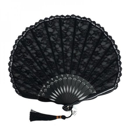 

Hand Held Fans Lace Bamboo Chinese Style Folding Fans or Wedding Event And Party Supplies Home Decoration Gift