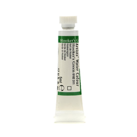 Professional Water Colours hooker's green, 5 ml, 311 (pack of 2)