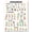 Framed, variant on Vegan Health Foods Chart Poster| Nutritional Guide For Keto High Protein Vegan & Vegetarian Diets | Decorative Food Cheat Sheet