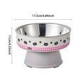 thumbnail image 2 of Elevated Cat Slow Feeder Bowl Tilt Raised Dish for Improved Eating Posture and Digestion with Non- Base Design, 2 of 3