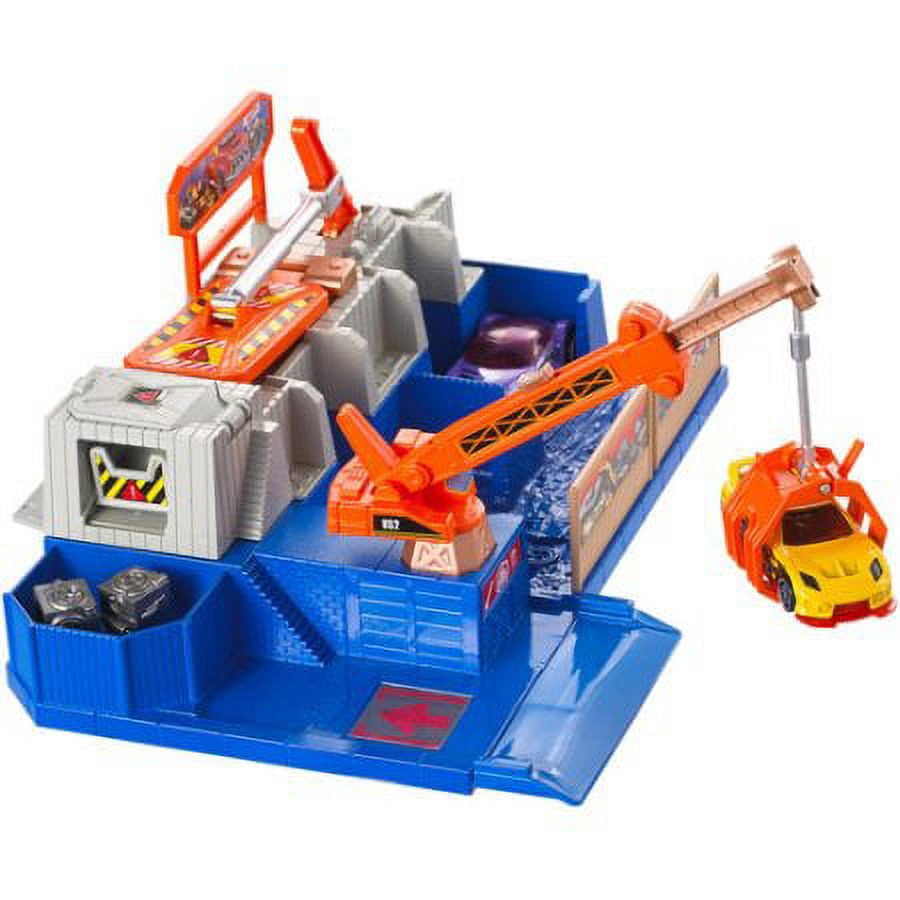 Hot Wheels Car Crusher Track Set