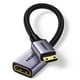 thumbnail image 1 of Adaptador UGREEN Mini HDMI a HDMI 4K 60Hz HDR 3D - Gris, 1 of 9
