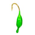 thumbnail image 2 of 10pcs Plantillas de pesca en hielo Anzuelos de pesca en hielo de acero con alto contenido de carbono Abanopi Anzuelos Jig, 2 of 7