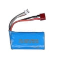 thumbnail image 2 of 18650 7.4v 3000mah Lipo Battery 2s For Wltoys 12423 10428 12429 12401 12402 12402a Rc Car Spare Parts, 2 of 3