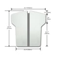thumbnail image 2 of INTBUYING Screen Printing Platen Press Board White Color Wood Zipper Platen, 2 of 2