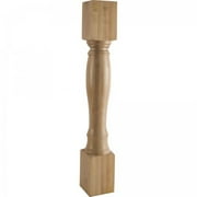 Hardware Resources P1-5-36ALD Turned Traditional Post