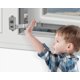 thumbnail image 4 of CHAO Cerradura de ventana a prueba de niños, limitador de ventana, fácil de instalar y usar, adhesivo 3M, sin herramientas ni perforaciones, fácil de quitar (gris), 4 of 4