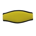 thumbnail image 1 of Cubierta de Correa Neopreno Toystoory Universal para Gafas de Buceo Amarillo, 1 of 6