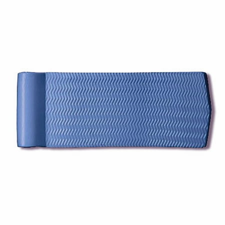 pool ridged oversized float aquamarine unsinkable foam deluxe thick sun california