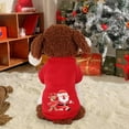 thumbnail image 6 of FITYLE Christmas Dog Hoodie Dog Hoodie Winter Winter Dogs Apparel Small Dogs Clothing Small Dog Coat Sweater Xmas Apparel Clothes M, 6 of 10
